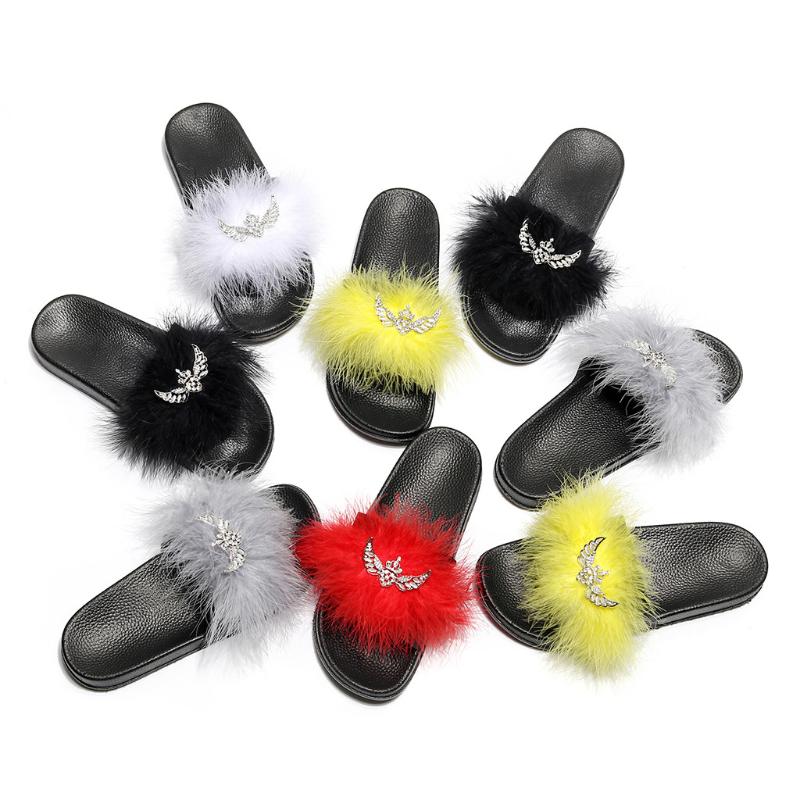 SAGACE 2021 Summer Ladies Home Plush Slippers Female Indoor / Outdoor Flat Shoes Women Rhinestone Beach Slides Casual Slippers, Gy
SAGACE 2021 Summer Ladies Home Plush Slippers Female Indoor / Outdoor Flat Shoes Women Rhinestone Beach Slides Casual Slippers, Gy