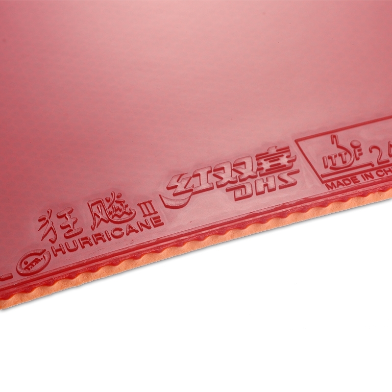 NEO Hurricane 3 Attack Loop PipsIn Table Tennis PingPong Rubber With Sponge 2.15mm 2.2mm 201225