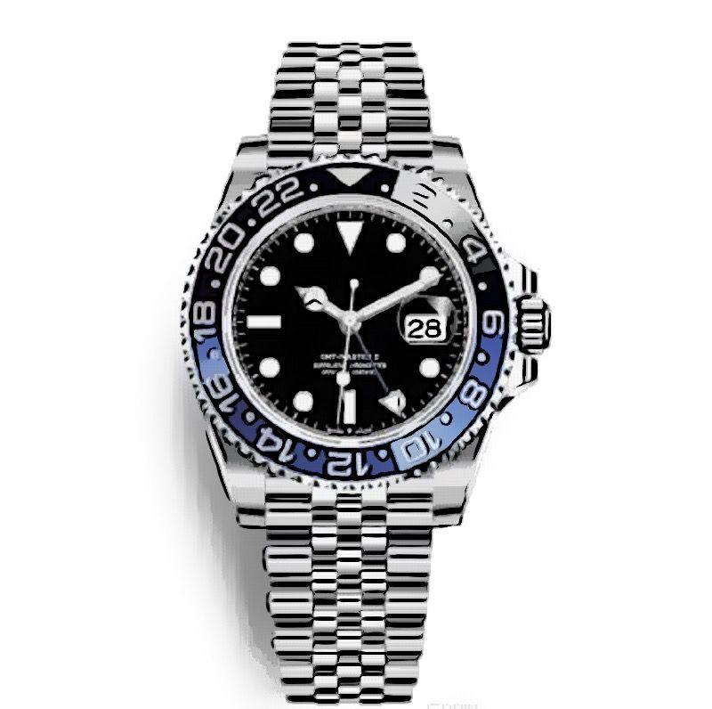 New Fashion GMT Ceramic Bezel Mens Mechanical Stainless Steel Automatic Movement Designer Watch Master Men Sports Watches Wristwatches, Box
New Fashion GMT Ceramic Bezel Mens Mechanical Stainless Steel Automatic Movement Designer Watch Master Men Sports Watches Wristwatches, Box