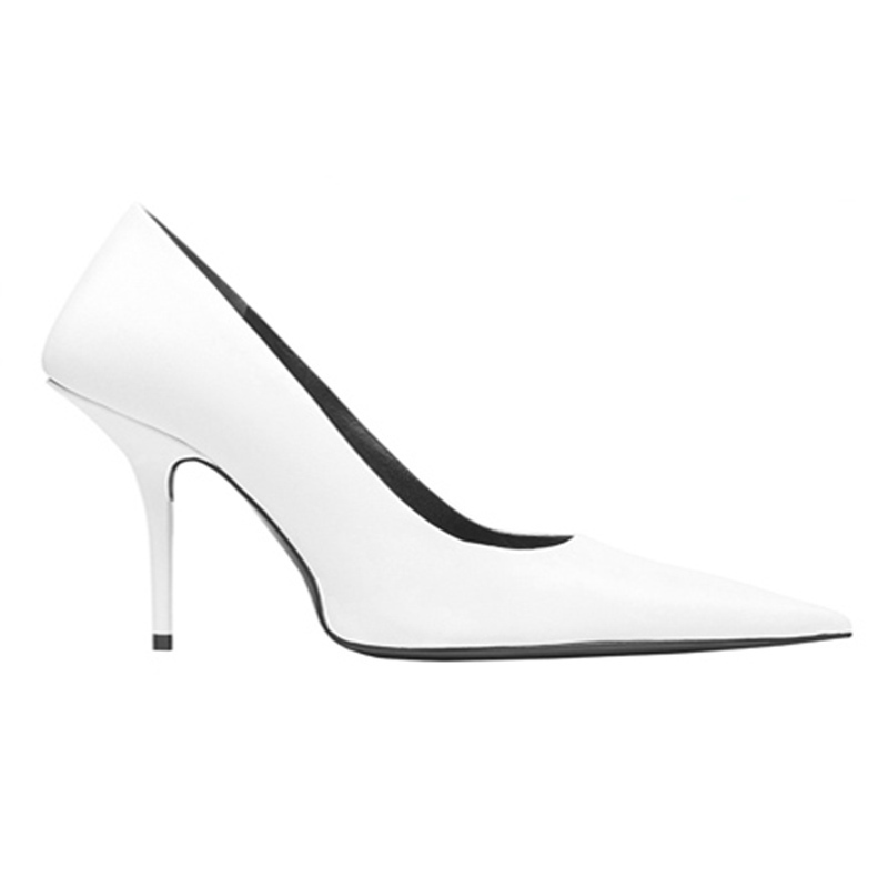 Spring Pointed Toe Pumps Women Neon Slip-On Super High Heels Sandals Women Ladies Fashion Runway Shoes Women Zapatos De Mujer LJ200924