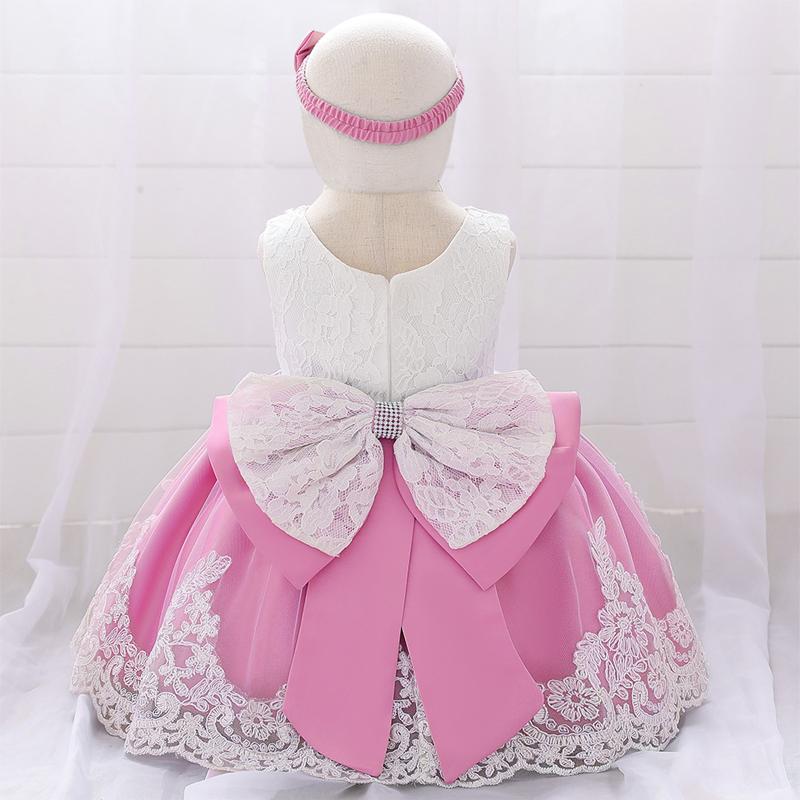 Girl's Dresses 2022 Big Bow Flower Girl Dress Born Baby Princess Ball Gown Fluffy Costume First Communion Baptism Vestido, Red;yellow
Girl's Dresses 2022 Big Bow Flower Girl Dress Born Baby Princess Ball Gown Fluffy Costume First Communion Baptism Vestido, Red;yellow