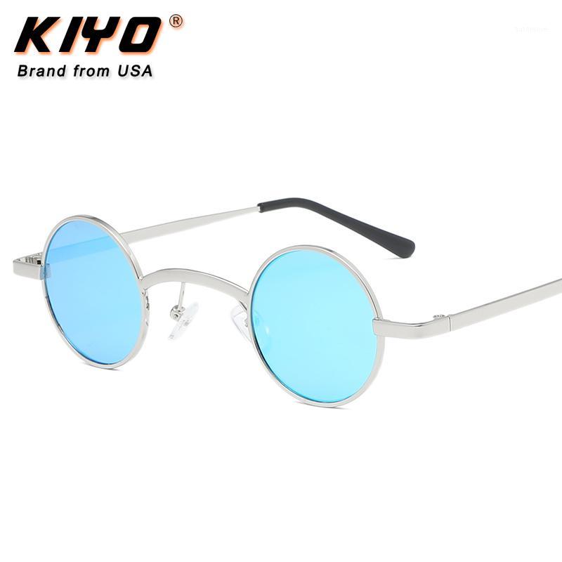 KIYO Brand 2020 New Women Men Round Sunglasses Metal Classic Sun Glasses High Quality UV400 Driving Eyewear 28841, White;black
KIYO Brand 2020 New Women Men Round Sunglasses Metal Classic Sun Glasses High Quality UV400 Driving Eyewear 28841, White;black