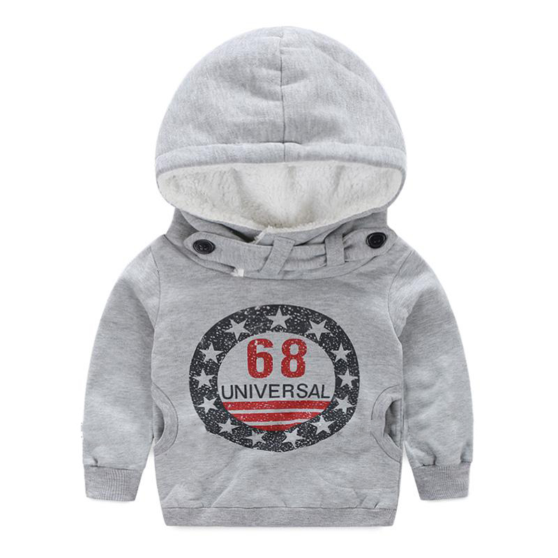 Children Winter Thicker Boys Sweatshirts Coat Long Sleeve Kids Coat Fit 2-7ages for Winter Autumn Kids Sweater Hoodies SAILEROAD LJ200828