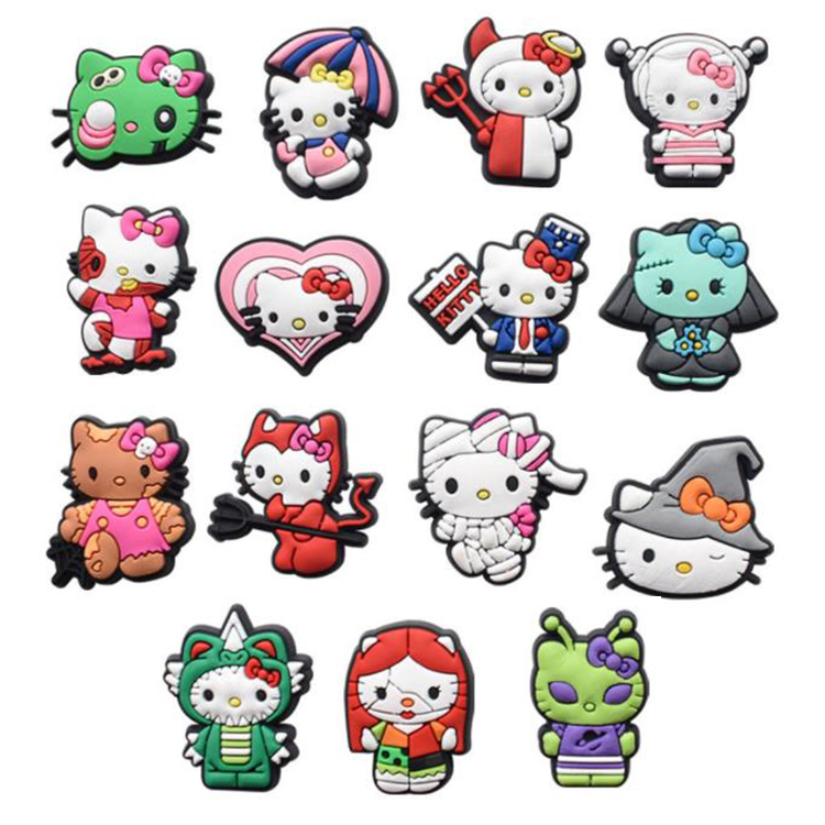 Fast delivery Cute Cartoon Super Cool Shoes Accessories Garden Shoe Decorations Fit Croc Charm Children Party Presents, White;pink
Fast delivery Cute Cartoon Super Cool Shoes Accessories Garden Shoe Decorations Fit Croc Charm Children Party Presents, White;pink