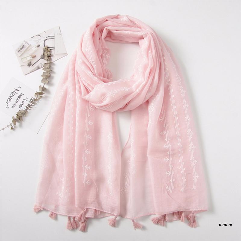 Scarves 180x90cm Fashion Foaming Floral Printed Cotton Linen Shawl Women Hijabs Scarf Muslim Wide Scarve Wrap For Female Ladies
Scarves 180x90cm Fashion Foaming Floral Printed Cotton Linen Shawl Women Hijabs Scarf Muslim Wide Scarve Wrap For Female Ladies