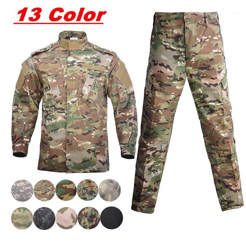 Mens Uniform Militar Soldier Special Forces Jacket + Pants Set Outdoor Hunting Army Camouflage Clothing1, Black
Mens Uniform Militar Soldier Special Forces Jacket + Pants Set Outdoor Hunting Army Camouflage Clothing1, Black