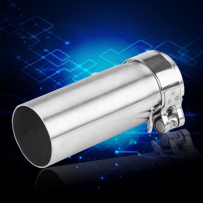 Exhaust Systems 51mm Motorcycle Slip On Exhaust Middle Link Pipe Adapter Connector for YZF-R6 2006-2014 escapamento moto
Exhaust Systems 51mm Motorcycle Slip On Exhaust Middle Link Pipe Adapter Connector for YZF-R6 2006-2014 escapamento moto