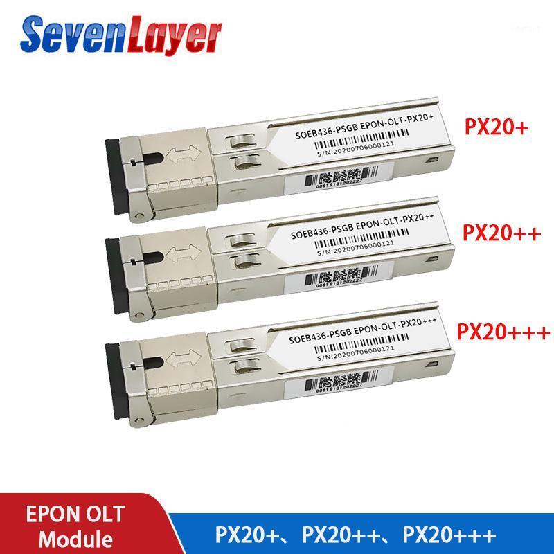 EPON OLT PX20+ SFP Modules EPON SFP Transceiver SC Connector compatible with HW ZTE cards PX20++1
EPON OLT PX20+ SFP Modules EPON SFP Transceiver SC Connector compatible with HW ZTE cards PX20++1