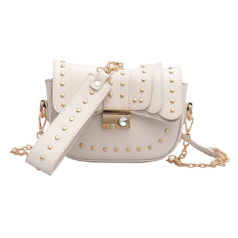 2021 New Designers Rivet Female Shoulder Bag PU Leather Women Shopping Handbags Luxury Crossbody Bags For Women, Black
2021 New Designers Rivet Female Shoulder Bag PU Leather Women Shopping Handbags Luxury Crossbody Bags For Women, Black