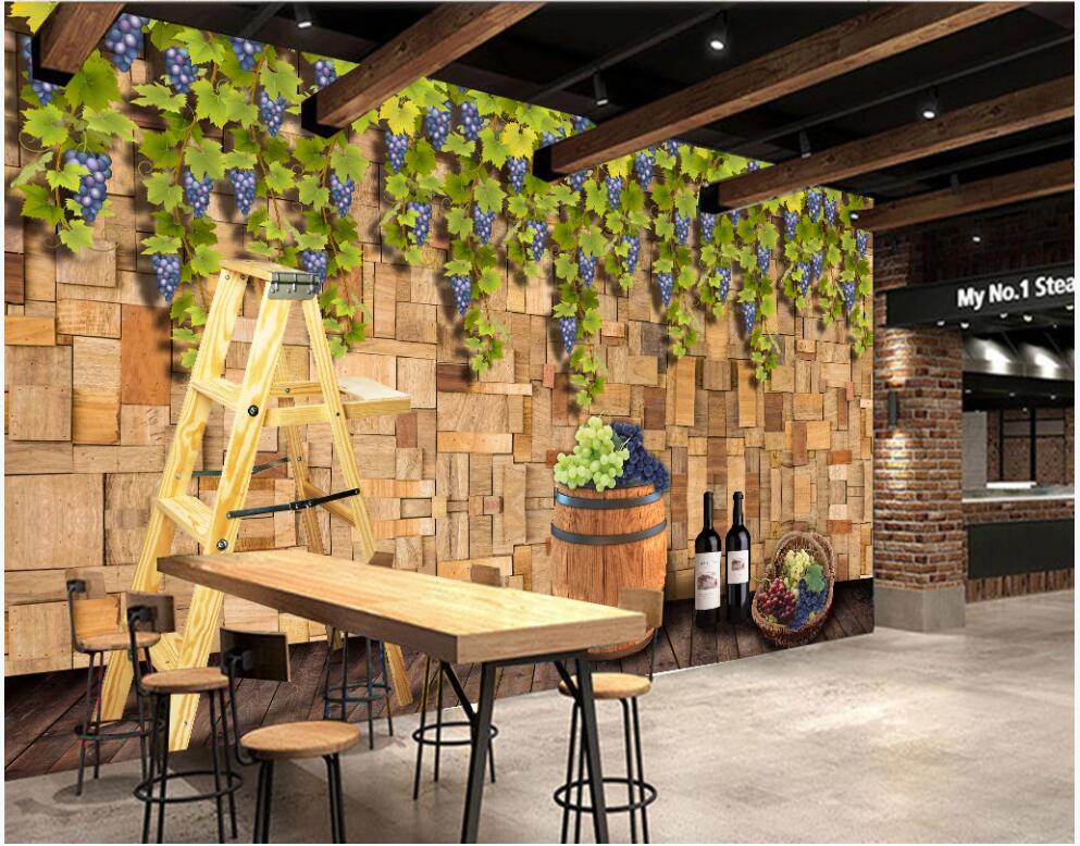 custom photo mural 3d wallpaper Vineyard Bar Brick Wall living room home decor 3d wall muals wall paper for walls 3 d in rolls, Non-woven wallpaper
custom photo mural 3d wallpaper Vineyard Bar Brick Wall living room home decor 3d wall muals wall paper for walls 3 d in rolls, Non-woven wallpaper