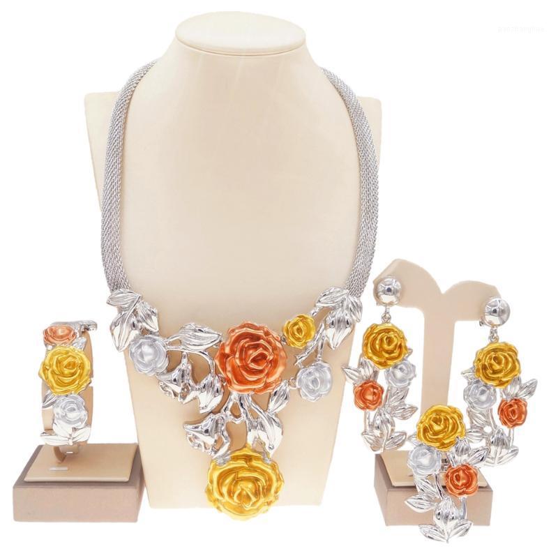 Earrings & Necklace Yuliali Women Beautiful Jewelry Set Unique Hollow Out Bracelet Earring Ring Wholesale Jewellery Sets, Silver
Earrings & Necklace Yuliali Women Beautiful Jewelry Set Unique Hollow Out Bracelet Earring Ring Wholesale Jewellery Sets, Silver
