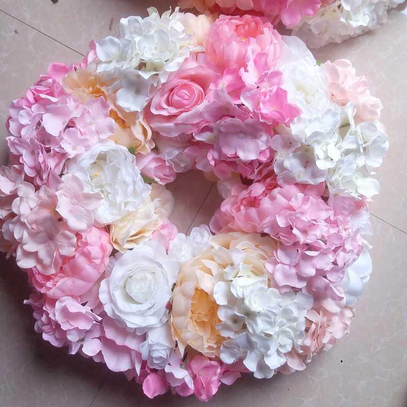 SPR 8pcs/lot pink wedding table flowers centerpiece wreath candelstick garland decorative flower balls wedding decoration1, Style a
SPR 8pcs/lot pink wedding table flowers centerpiece wreath candelstick garland decorative flower balls wedding decoration1, Style a