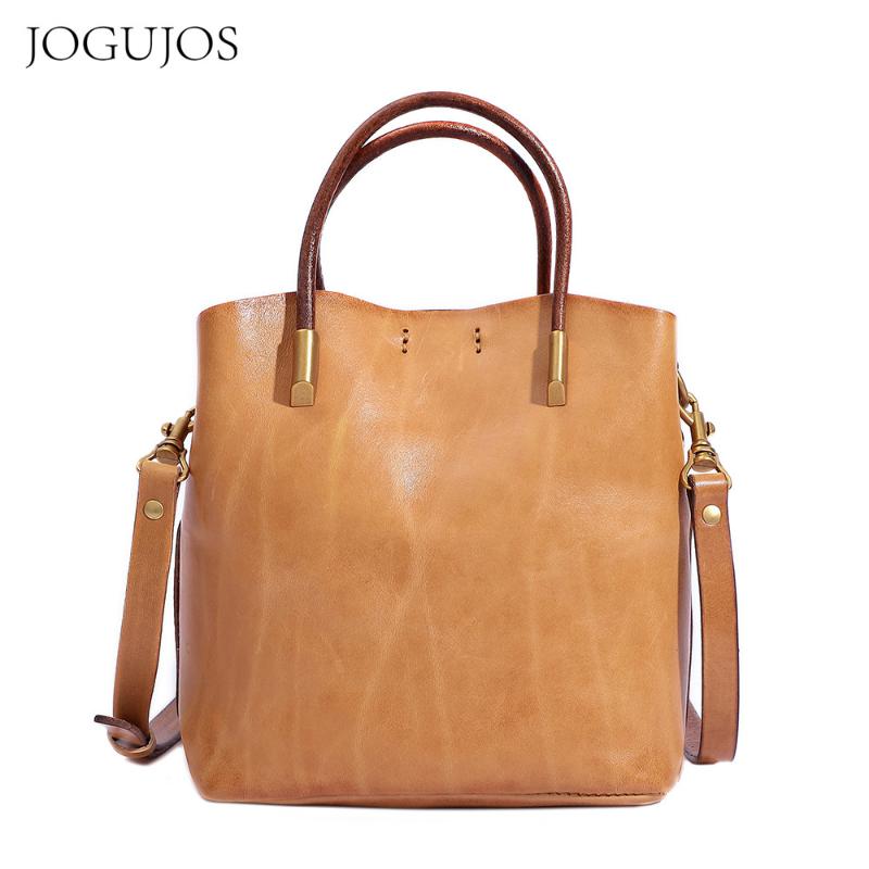 JOGUJOS Women Luxury Buckets Crossbody Bag Real Leather Travel Leisure Handbag bolsa feminina Large Capacity Totes Bags 2021 New, Black
JOGUJOS Women Luxury Buckets Crossbody Bag Real Leather Travel Leisure Handbag bolsa feminina Large Capacity Totes Bags 2021 New, Black