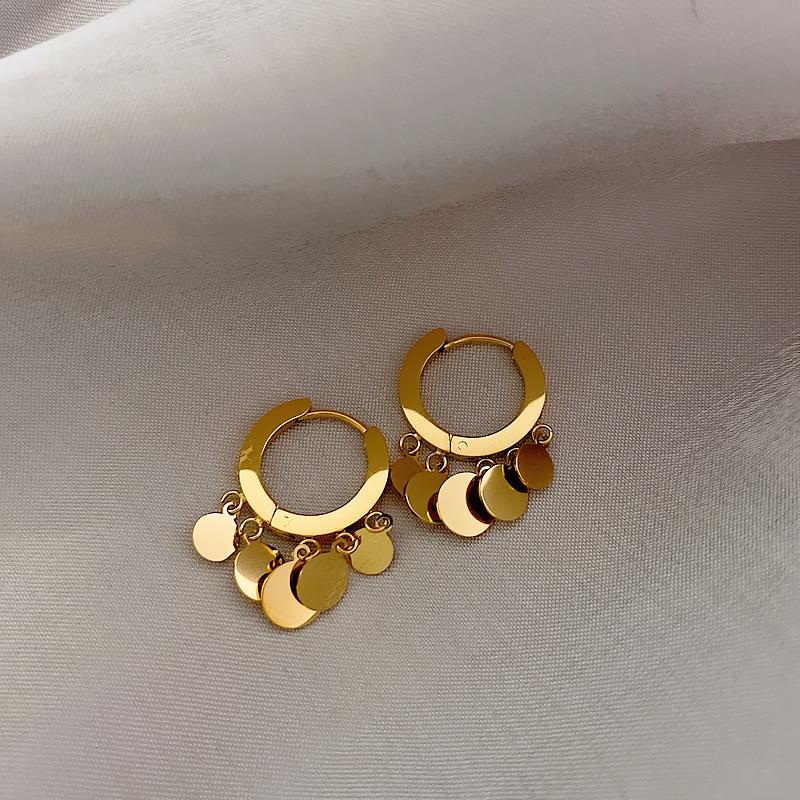 European Womens Unusual Earrings Fashion Geometric Metal Disc Pendant Earrings For Woman 2020 Trend Jewelry Party
European Womens Unusual Earrings Fashion Geometric Metal Disc Pendant Earrings For Woman 2020 Trend Jewelry Party