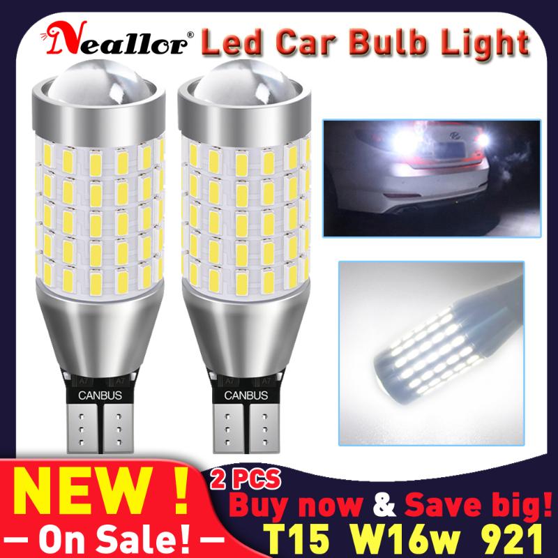 Emergency Lights 2PCS T15 W16W WY16W Super Bright LED Car Tail Brake Bulbs Turn Signals Canbus Auto Bcakup Reverse Lamp Daytime Running Ligh
Emergency Lights 2PCS T15 W16W WY16W Super Bright LED Car Tail Brake Bulbs Turn Signals Canbus Auto Bcakup Reverse Lamp Daytime Running Ligh