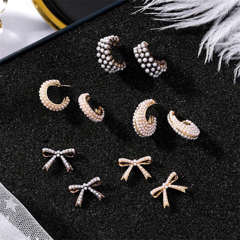 Charm Full Simulated Pearl Arc Hoop Earrings For Women Bowknot Semicircle Rhinestone Vintage Pendiente Brincos Oorbellen1
Charm Full Simulated Pearl Arc Hoop Earrings For Women Bowknot Semicircle Rhinestone Vintage Pendiente Brincos Oorbellen1