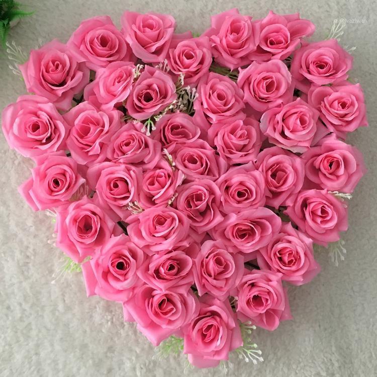 Artificial rose love heart wreath silk rose flower with plastic frame 40*40cm wedding venue decoration home hotel love wreath1, Red
Artificial rose love heart wreath silk rose flower with plastic frame 40*40cm wedding venue decoration home hotel love wreath1, Red