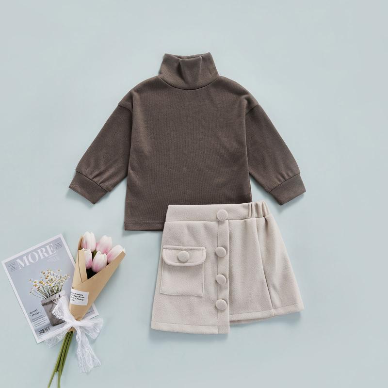 Clothing Sets CitgeeAtumn Kids Girls Suit Long Sleeve Turtleneck Tops + Pocket Mini Skirt Birthday Party Fall Clothes Set, White
Clothing Sets CitgeeAtumn Kids Girls Suit Long Sleeve Turtleneck Tops + Pocket Mini Skirt Birthday Party Fall Clothes Set, White