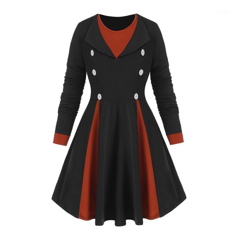 Women's Blouses & Shirts Joineles Plus Size Colorblock Long Sleeves Women Top High Waist Round Neck Female Blouse Casual Ladies Retro Blusas, Black
Women's Blouses & Shirts Joineles Plus Size Colorblock Long Sleeves Women Top High Waist Round Neck Female Blouse Casual Ladies Retro Blusas, Black