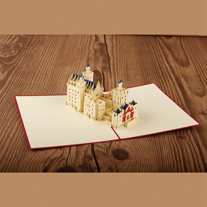 3D Laser Cut Handmade Swan Fort Schloss Neuschwanstein Paper Invitation Greeting Cards PostCard Business Party Creative Gift
3D Laser Cut Handmade Swan Fort Schloss Neuschwanstein Paper Invitation Greeting Cards PostCard Business Party Creative Gift