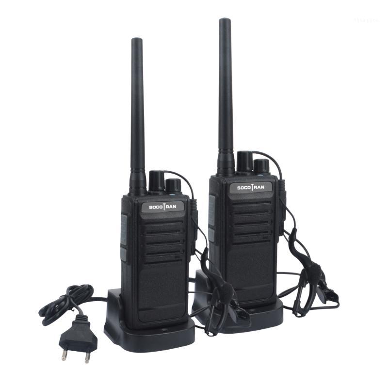 2pcs SOCOTRAN WH-218 Talkie Walkies UHF 400-470MHz 16CH Portable radio comunicador profissional woki toki Transceiver1
2pcs SOCOTRAN WH-218 Talkie Walkies UHF 400-470MHz 16CH Portable radio comunicador profissional woki toki Transceiver1