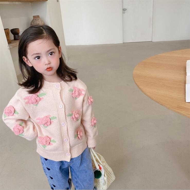 2021 new girls knitted sweater cotton Spring fashion full sleeve girls cardigan 2-7 years YL903, Beige
2021 new girls knitted sweater cotton Spring fashion full sleeve girls cardigan 2-7 years YL903, Beige
