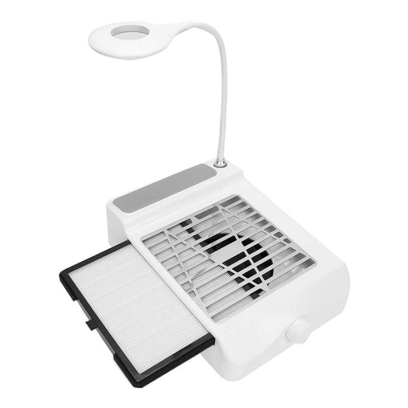 60W Nail Dust Collector Machine Manicure Vacuum Cleaner Nail Dust Suction Fan Art Light Hand Pillow for Home Salon
60W Nail Dust Collector Machine Manicure Vacuum Cleaner Nail Dust Suction Fan Art Light Hand Pillow for Home Salon