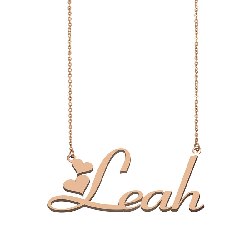 Leah Name Necklaces… - image