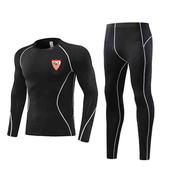 Newest Sevilla FC Soccer Tight Tracksuits Kids Outdoor Clothing Size22 Men's Athletic Sets Adult Football Warm Suit Size L
Newest Sevilla FC Soccer Tight Tracksuits Kids Outdoor Clothing Size22 Men's Athletic Sets Adult Football Warm Suit Size L