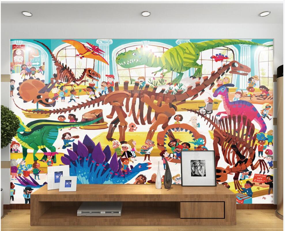 3d wallpaper custom photo mural on the wall Hand-painted Children's Dinosaur Museum home decor 3d wall murals wallpaper for walls 3 d, Non-woven wallpaper
3d wallpaper custom photo mural on the wall Hand-painted Children's Dinosaur Museum home decor 3d wall murals wallpaper for walls 3 d, Non-woven wallpaper
