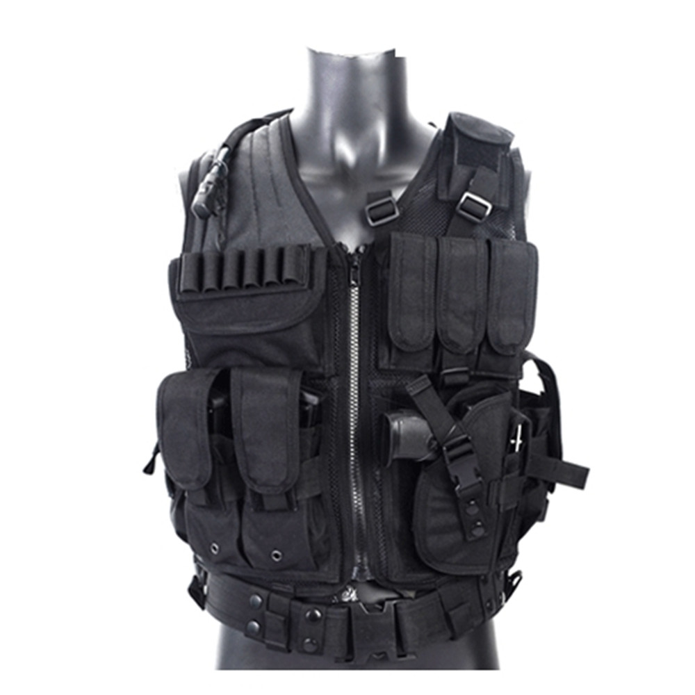 600D Tactical Vest Outdoor Molle Hunting Ultra-Light Breathable Protective Training Suit for Adults
600D Tactical Vest Outdoor Molle Hunting Ultra-Light Breathable Protective Training Suit for Adults