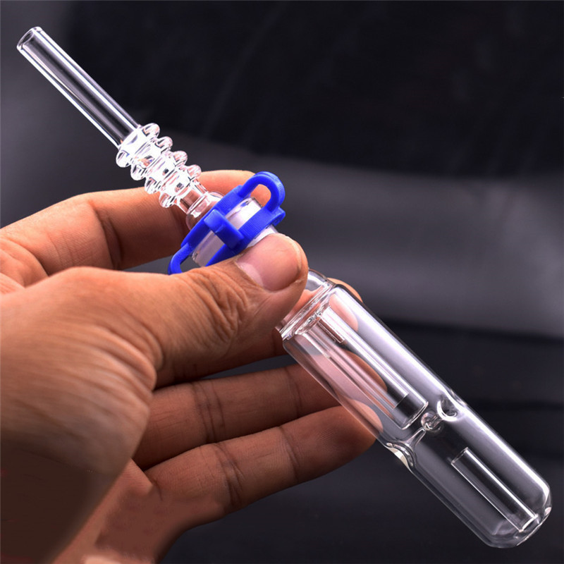 Hot sale 10mm 14mm 18mm Dab Straw Oil Rigs Micro Collector Kits Glass Water Pipe with quartz tips and keck clip smoking water pipe 2pcs
Hot sale 10mm 14mm 18mm Dab Straw Oil Rigs Micro Collector Kits Glass Water Pipe with quartz tips and keck clip smoking water pipe 2pcs