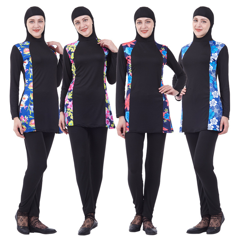 2021 New Swimsuit Plus Size Women's Full Face Hijab Bath Burns Islamist with Flowers Clothes 0pgu
2021 New Swimsuit Plus Size Women's Full Face Hijab Bath Burns Islamist with Flowers Clothes 0pgu