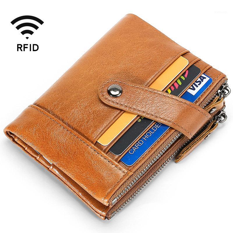 RFID Protection Genuine Real Leather Men Male Fashion Wallets Zipper Coin Purse Credit Bank ID Card Case Holder High Quality1, Black
RFID Protection Genuine Real Leather Men Male Fashion Wallets Zipper Coin Purse Credit Bank ID Card Case Holder High Quality1, Black