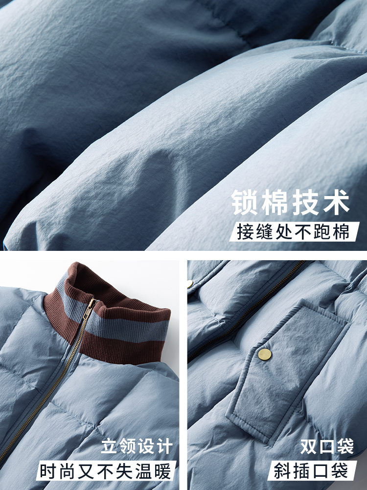 S-4XL Women's winter cotton jacket ins jacket new trendy Korean style loose short down bread jacket 201020