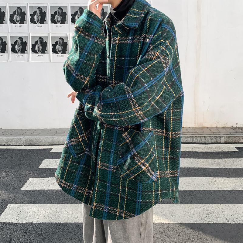 Winter Thick Plaid Woolen Coat Men's Fashion Retro Casual Long Woolen Coat Men Loose Oversized Mens Overcoat -5XL, Gray
Winter Thick Plaid Woolen Coat Men's Fashion Retro Casual Long Woolen Coat Men Loose Oversized Mens Overcoat -5XL, Gray