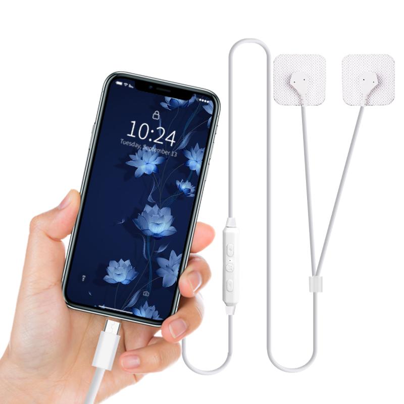 Mobile Phone Control Body Massager Mini Tens Acupuncture Therapy Massager Multi-function EMS Muscle Stimulator Full Body Relax
Mobile Phone Control Body Massager Mini Tens Acupuncture Therapy Massager Multi-function EMS Muscle Stimulator Full Body Relax