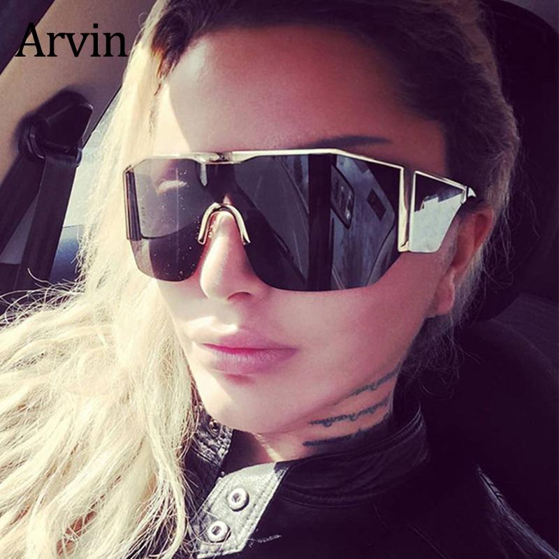 Sunglasses Oversized Women Men Square 2021 Fashion Brand Design Big Frame Punk Pilot Female Black Shades UV400
Sunglasses Oversized Women Men Square 2021 Fashion Brand Design Big Frame Punk Pilot Female Black Shades UV400