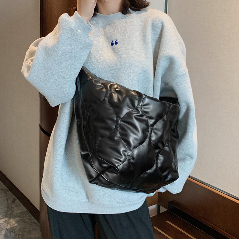 Lingge Handbags 2020 Women's Fashion High Capacity Big Shoulder Bag on Chain Designer Space Cotton Crossbody Purses, Beige
Lingge Handbags 2020 Women's Fashion High Capacity Big Shoulder Bag on Chain Designer Space Cotton Crossbody Purses, Beige