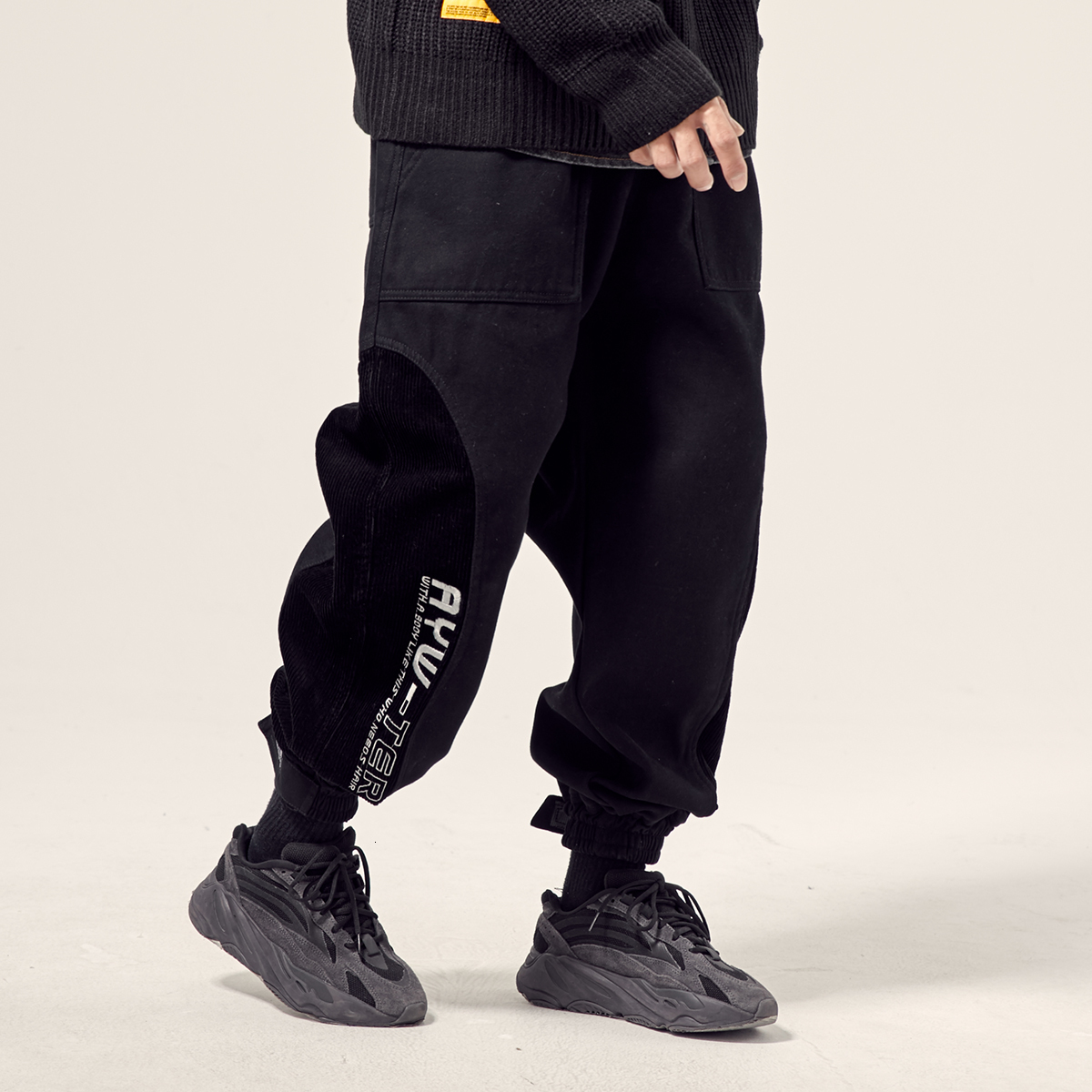 2021 New Autumn Winter Newly Fashion Men Jeans Loose Fit Corduroy Spliced Designer Casual Cargo Pants Streetwear Hip Hop Joggers Trousers Aq, Black
2021 New Autumn Winter Newly Fashion Men Jeans Loose Fit Corduroy Spliced Designer Casual Cargo Pants Streetwear Hip Hop Joggers Trousers Aq, Black