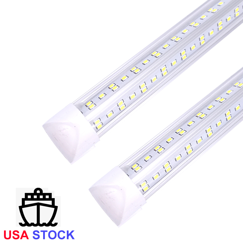 LED Tube 8FT V Shaped 4 Feet 5FT 6FT 8Feet LED T8 Integrated Tube Cooler Door Double Sides SMD2835 LED Fluorescent Tube Light
LED Tube 8FT V Shaped 4 Feet 5FT 6FT 8Feet LED T8 Integrated Tube Cooler Door Double Sides SMD2835 LED Fluorescent Tube Light