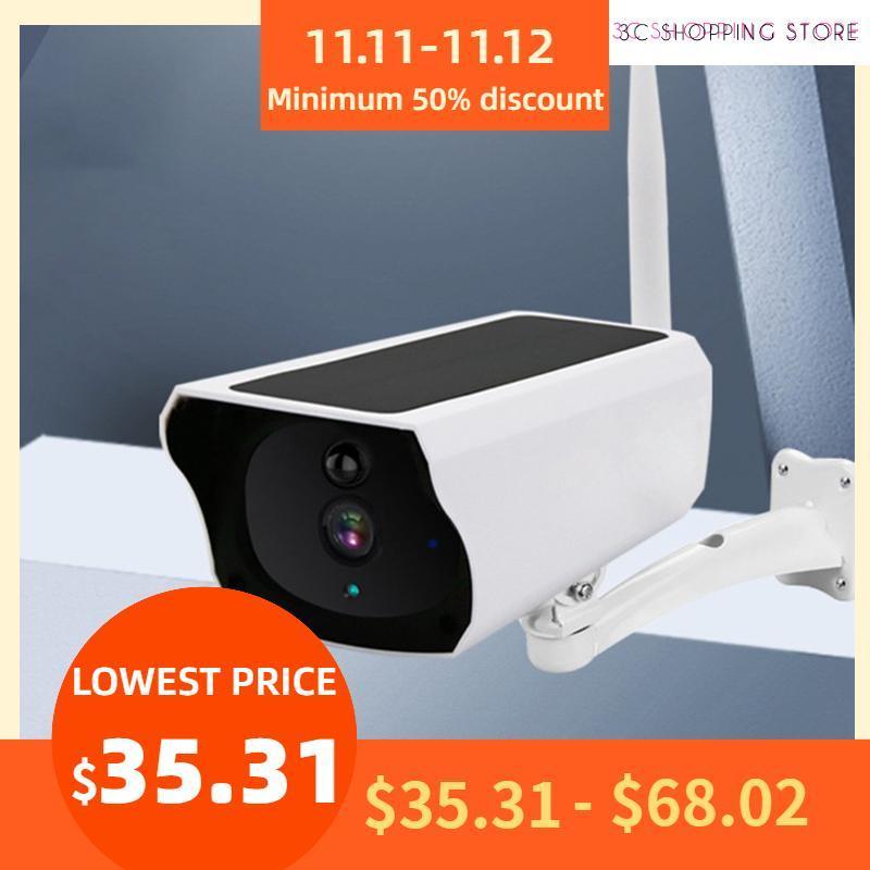 Solar Power WIFI SIM Card Wireless Ip Camera Recharge Battery 1080P 4X Zoom Audio Ir Night View Video Surveillance Camera1
Solar Power WIFI SIM Card Wireless Ip Camera Recharge Battery 1080P 4X Zoom Audio Ir Night View Video Surveillance Camera1