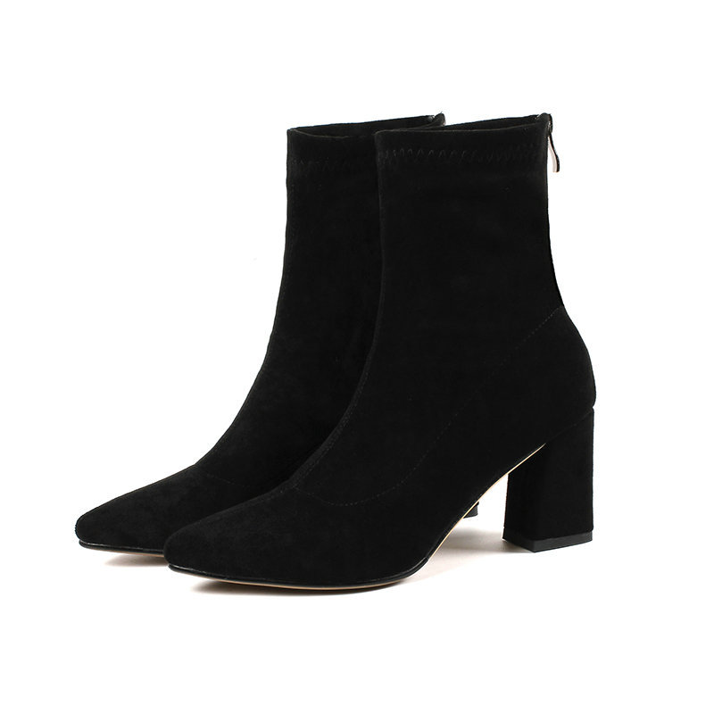 2021 New Sexy Pointed Heel Ankle Flock Ladies Shoes Autumn Winter Square Toe Concise Women Boots Size 34-43 Xct8, Brown
2021 New Sexy Pointed Heel Ankle Flock Ladies Shoes Autumn Winter Square Toe Concise Women Boots Size 34-43 Xct8, Brown