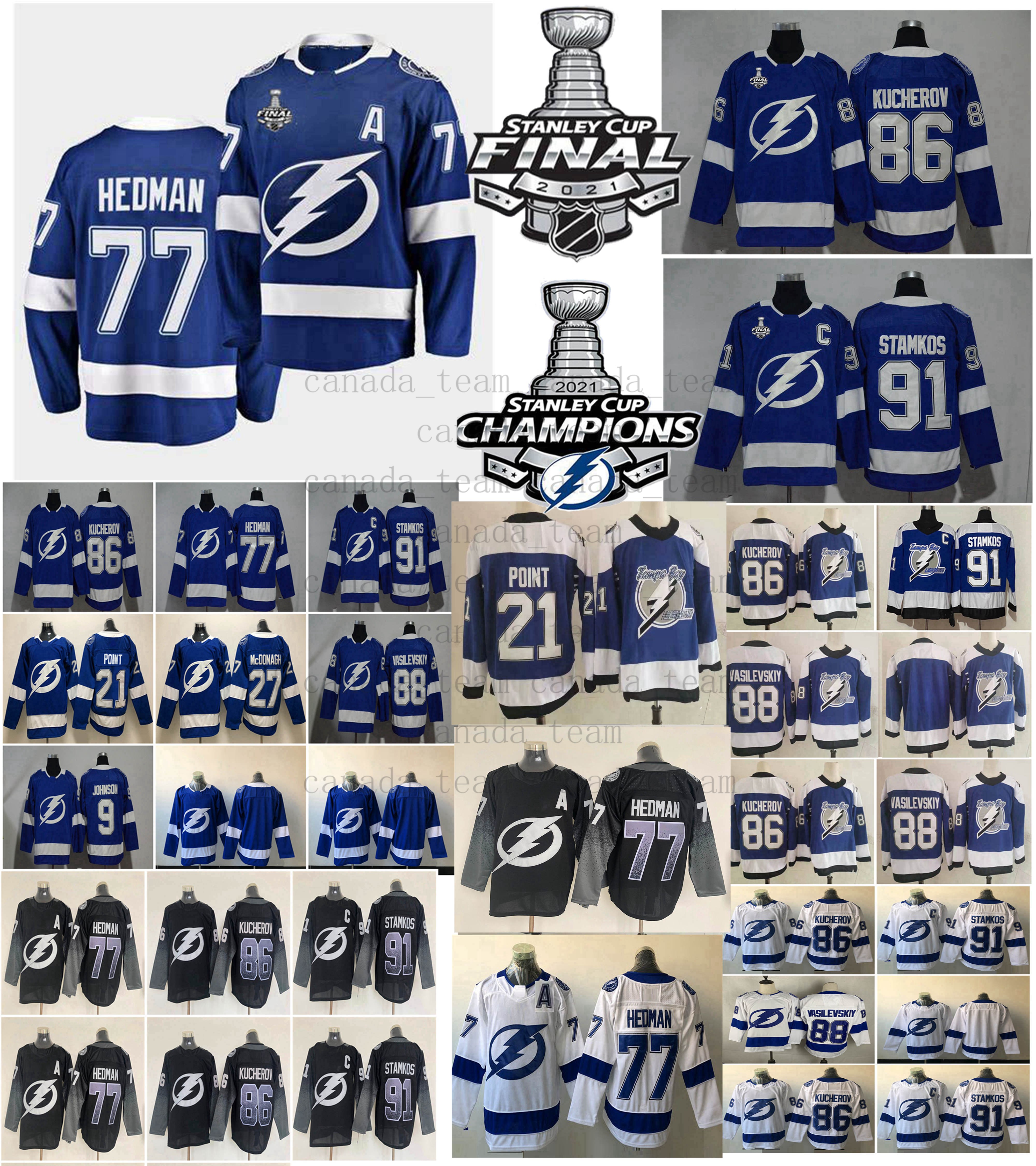 Stanley Cup Final Champions Hockey Jerseys Tampa Bay Lightning Jersey Victor Hedman Andrei Vasilevskiy Nikita Kucherov Tyler Johnson Ryan McDonagh Stitched, Black
Stanley Cup Final Champions Hockey Jerseys Tampa Bay Lightning Jersey Victor Hedman Andrei Vasilevskiy Nikita Kucherov Tyler Johnson Ryan McDonagh Stitched, Black