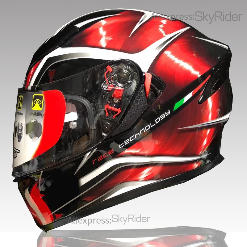 Full Face Motorcycle helmet K5 whirlwind Carbon fiber helmetHelmet Riding Motocross Racing Motobike Helmet, Gray
Full Face Motorcycle helmet K5 whirlwind Carbon fiber helmetHelmet Riding Motocross Racing Motobike Helmet, Gray
