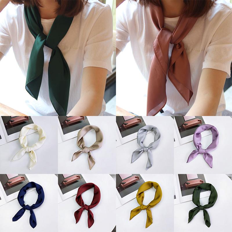Hot Solid Square Women's Scarves Candy-Color Tie Wrap Hair Band Bandana Kerchief Neck Scarf Bag Decor Small Square Scarves
Hot Solid Square Women's Scarves Candy-Color Tie Wrap Hair Band Bandana Kerchief Neck Scarf Bag Decor Small Square Scarves