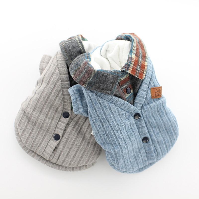 Warm Winter Dog Sweater Coat Soft Liner Clothes for Dogs Teddy Bichon S M L XL, Gray
Warm Winter Dog Sweater Coat Soft Liner Clothes for Dogs Teddy Bichon S M L XL, Gray