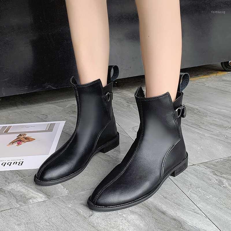 Women single boots Comfortable Round Head Fashion Car Stitch Classic Flat non-slip wear-resistant simple wild women shoes U23-881, Black
Women single boots Comfortable Round Head Fashion Car Stitch Classic Flat non-slip wear-resistant simple wild women shoes U23-881, Black
