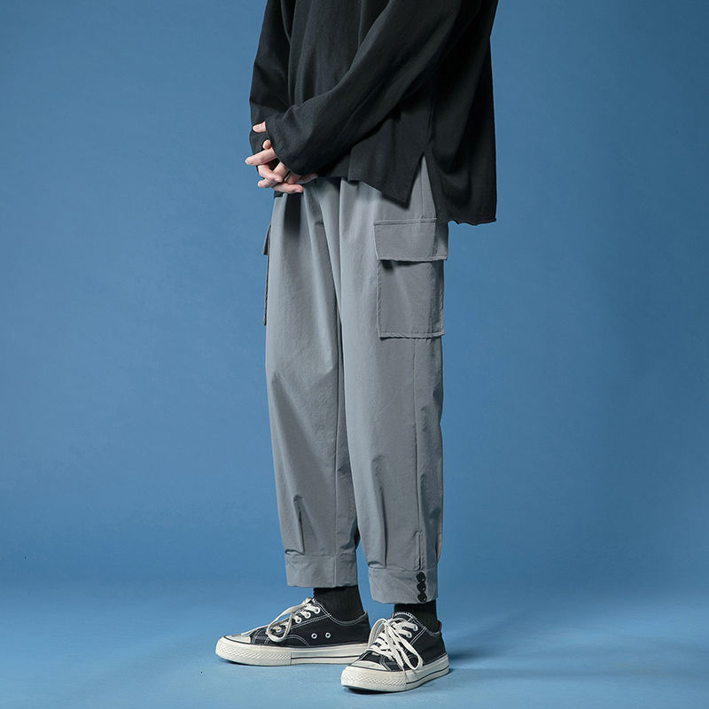 Male Trousers 2021 Spring New Fall Down Straight Leg Tights Tightly Knit Overalls -5xl Youth Men's Clothing S56P, Black
Male Trousers 2021 Spring New Fall Down Straight Leg Tights Tightly Knit Overalls -5xl Youth Men's Clothing S56P, Black