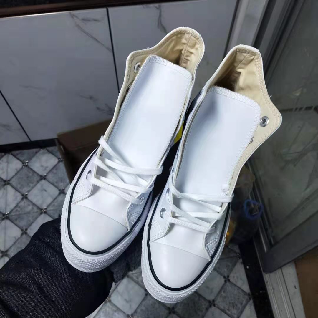 2020 New Luxury Classic Skate Shoes Chuck Canvas Play Jointly Big Eyes High Top Dot Heart Women Men Fashion Designer Sneakers Chaussures, Black;red
2020 New Luxury Classic Skate Shoes Chuck Canvas Play Jointly Big Eyes High Top Dot Heart Women Men Fashion Designer Sneakers Chaussures, Black;red